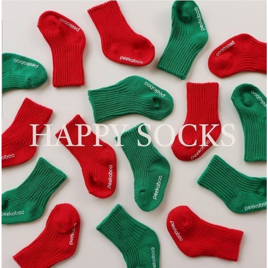 |PEEKABOO| SET TẤT HAPPY