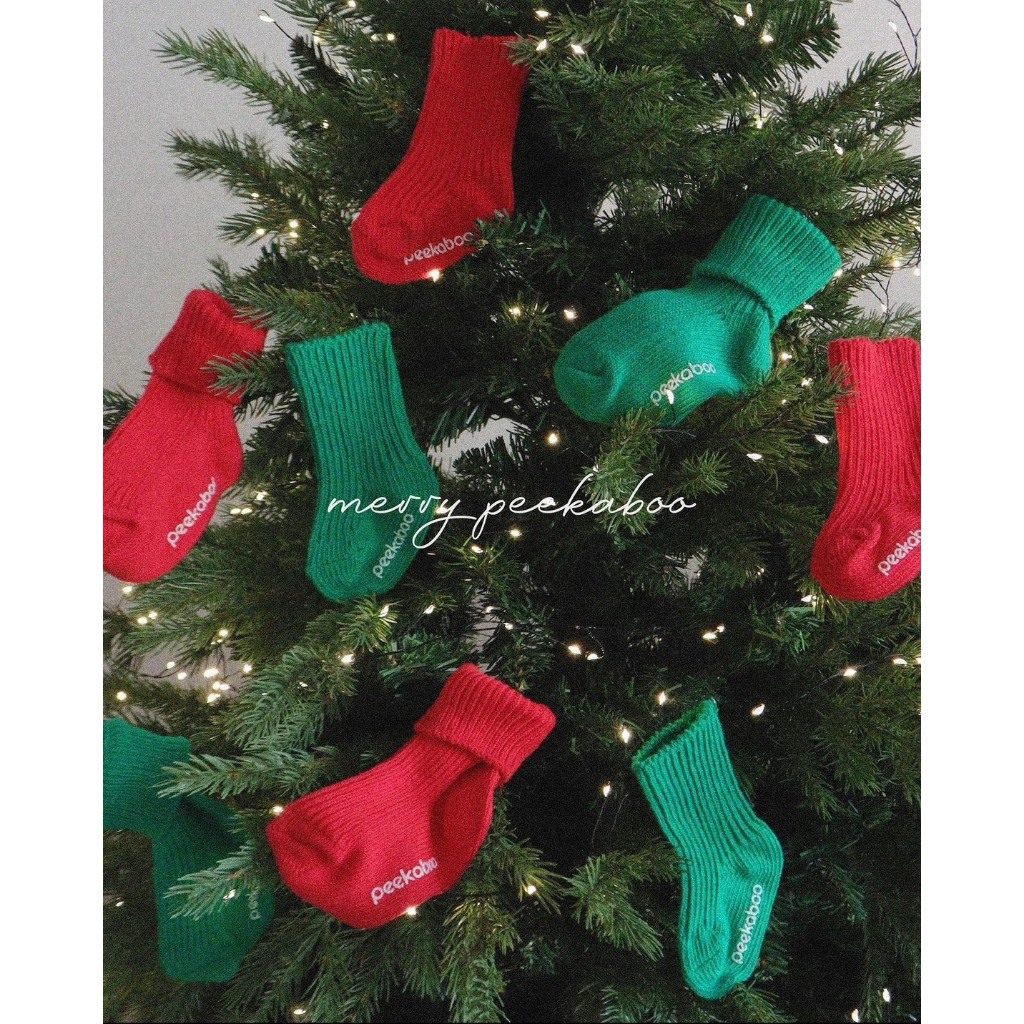 |PEEKABOO| SET TẤT HAPPY