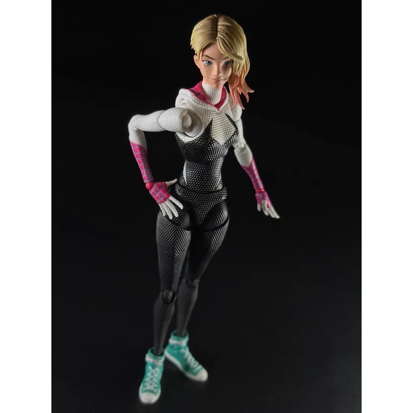 Mô Hình SHF Gwen Spider-Man Across The Spider Verse Marvel BL