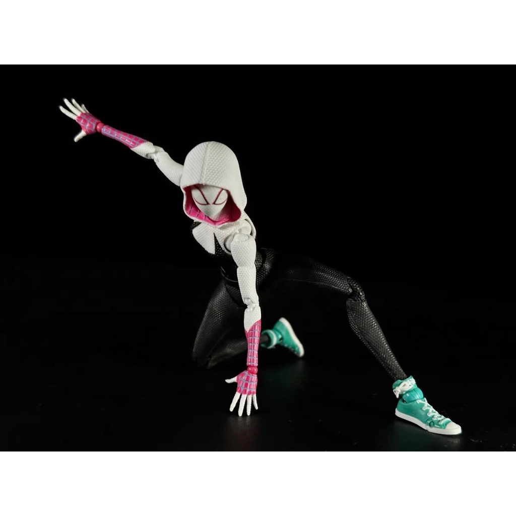 Mô Hình SHF Gwen Spider-Man Across The Spider Verse Marvel BL