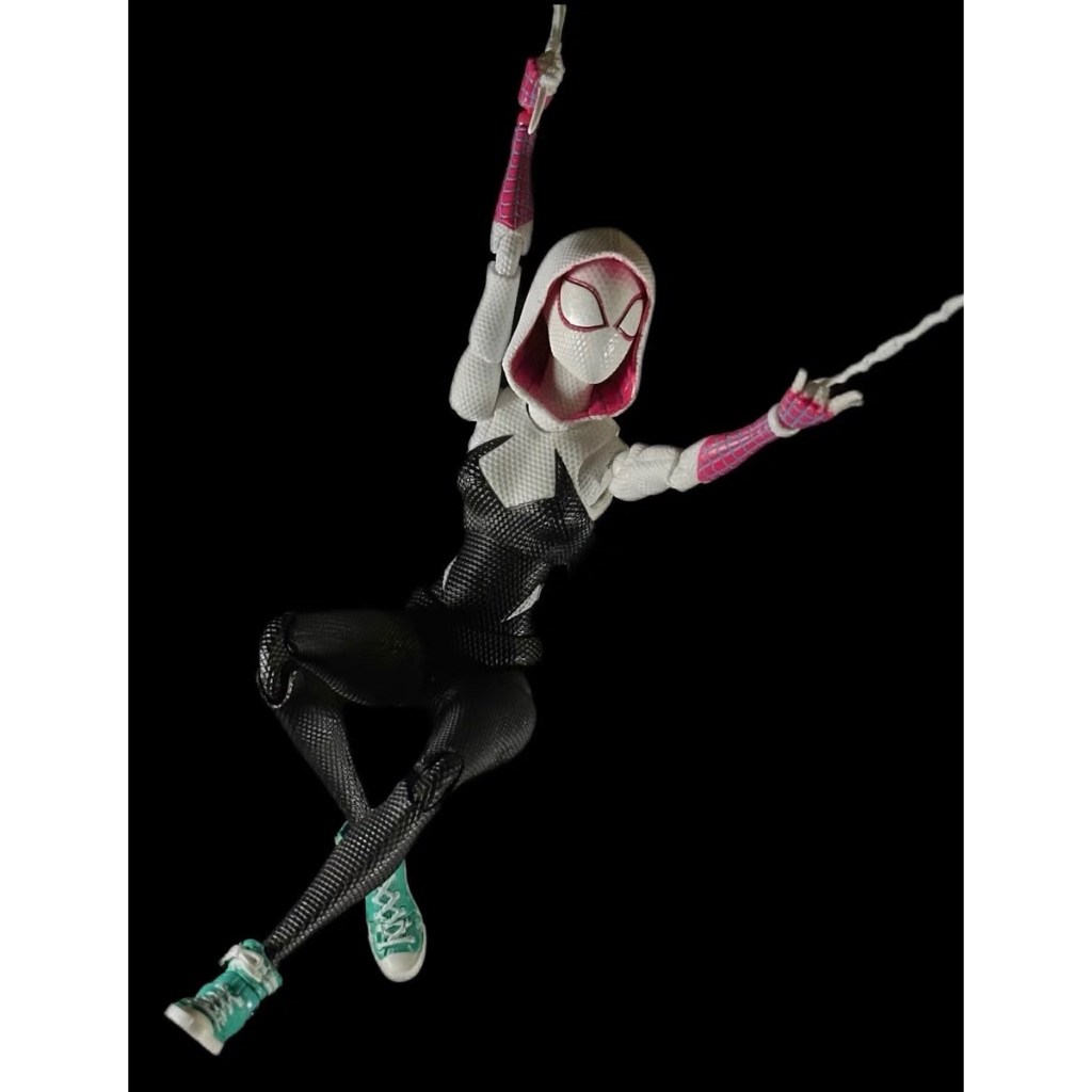 Mô Hình SHF Gwen Spider-Man Across The Spider Verse Marvel BL