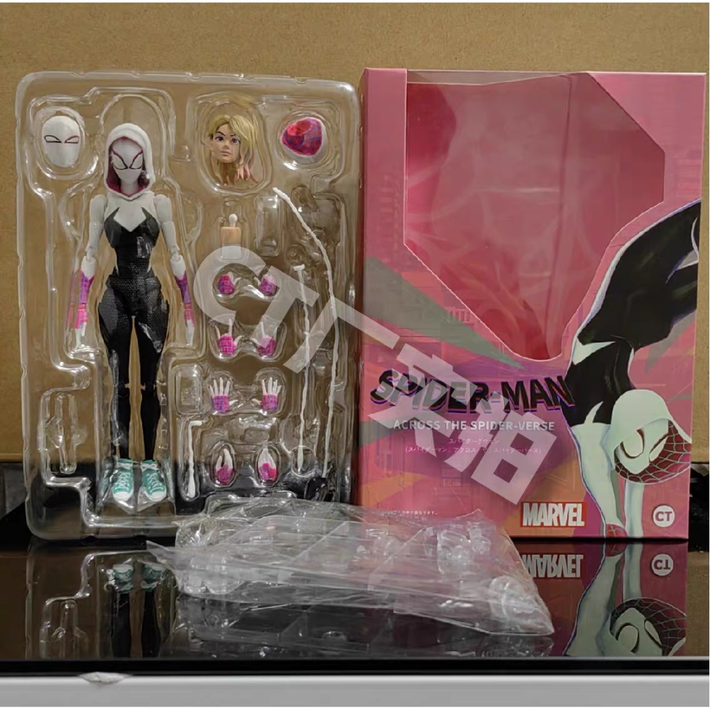 Mô Hình SHF Gwen Spider-Man Across The Spider Verse Marvel BL