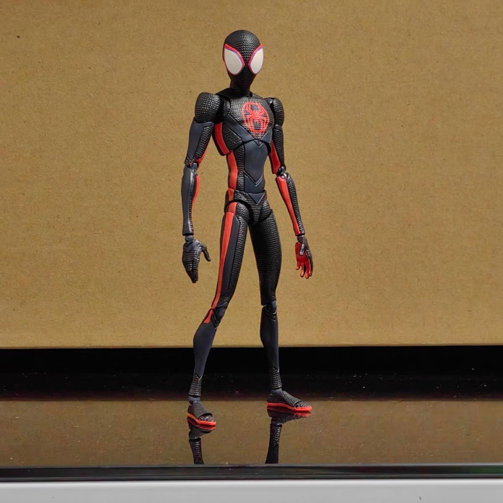 Mô Hình SHF Miles Morales Spider-Man Across The Spider Verse Marvel BL