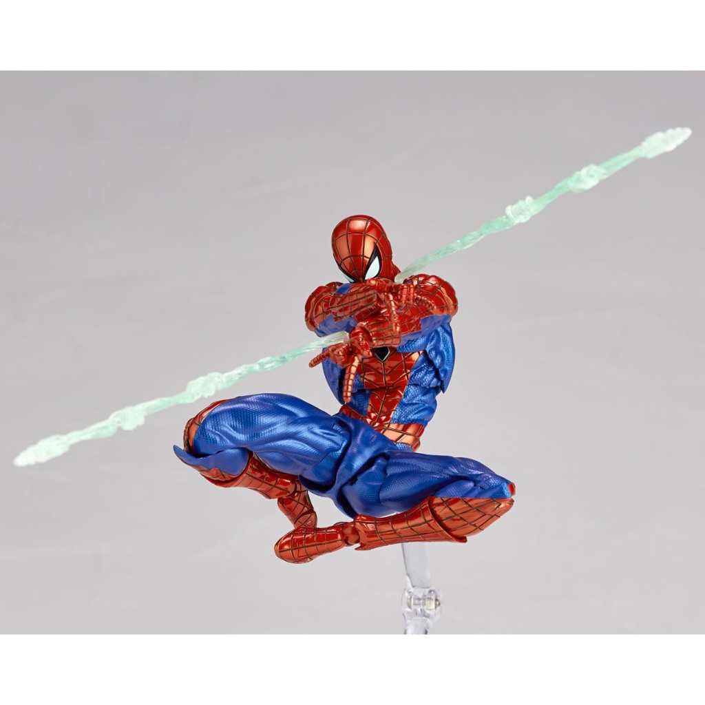 Mô Hình Reveltech Amazing Yamaguchi Spider Man 2.0 Marvel Có Khớp Chất Lượng Cao