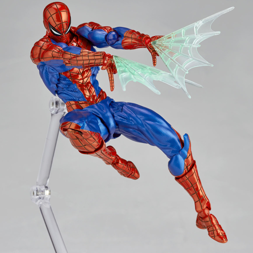 Mô Hình Reveltech Amazing Yamaguchi Spider Man 2.0 Marvel Có Khớp Chất Lượng Cao