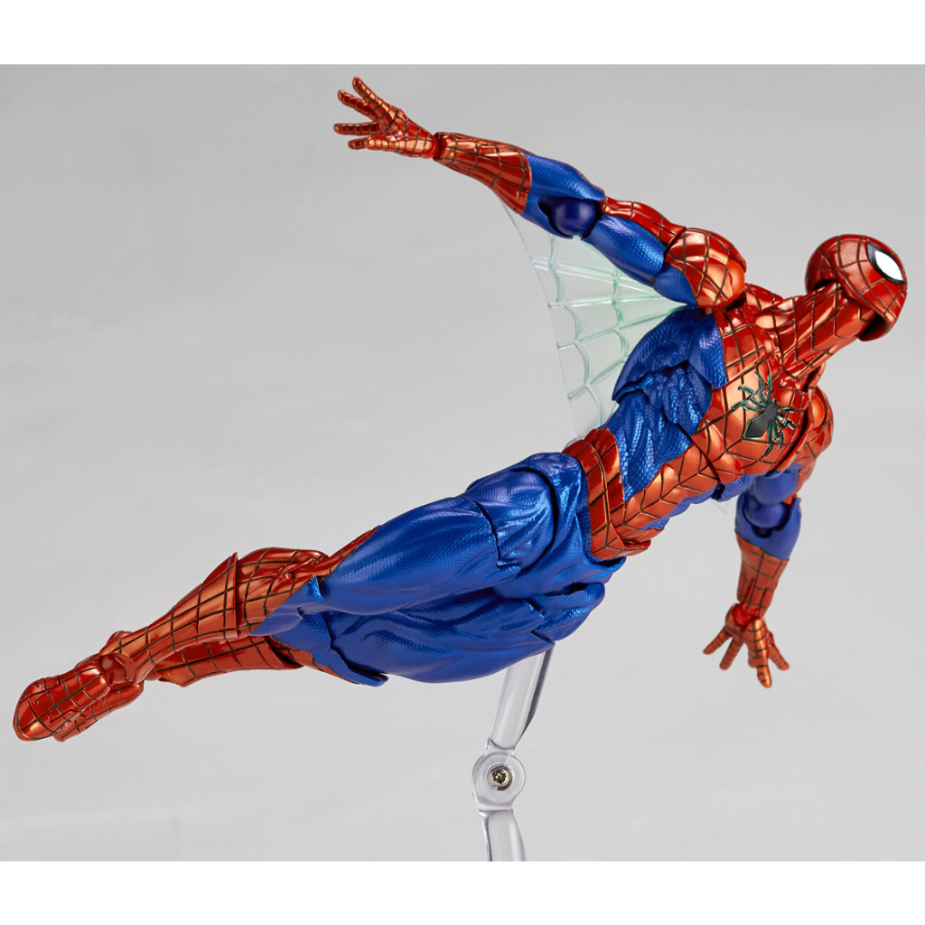 Mô Hình Reveltech Amazing Yamaguchi Spider Man 2.0 Marvel Có Khớp Chất Lượng Cao