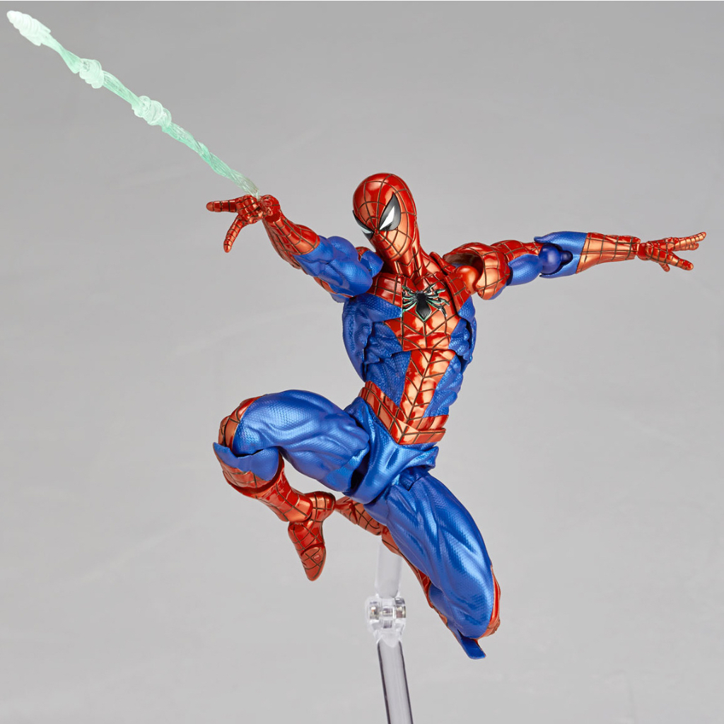 Mô Hình Reveltech Amazing Yamaguchi Spider Man 2.0 Marvel Có Khớp Chất Lượng Cao