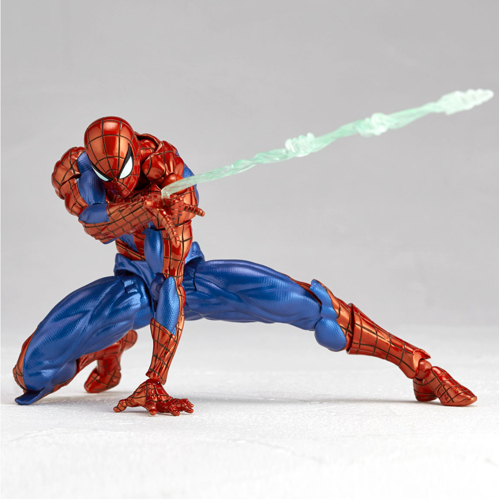 Mô Hình Reveltech Amazing Yamaguchi Spider Man 2.0 Marvel Có Khớp Chất Lượng Cao