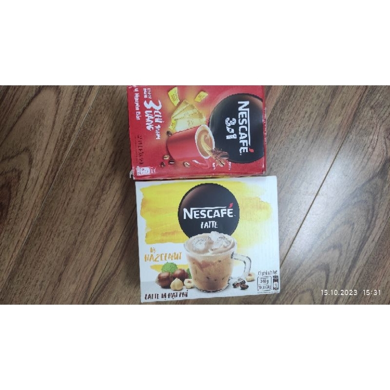 Bộ đôi sản phẩm nestle