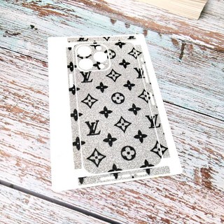 Skin miếng dán ppf nhũ kim tuyến sang chảnh dán mặt sau điện thoại iphone