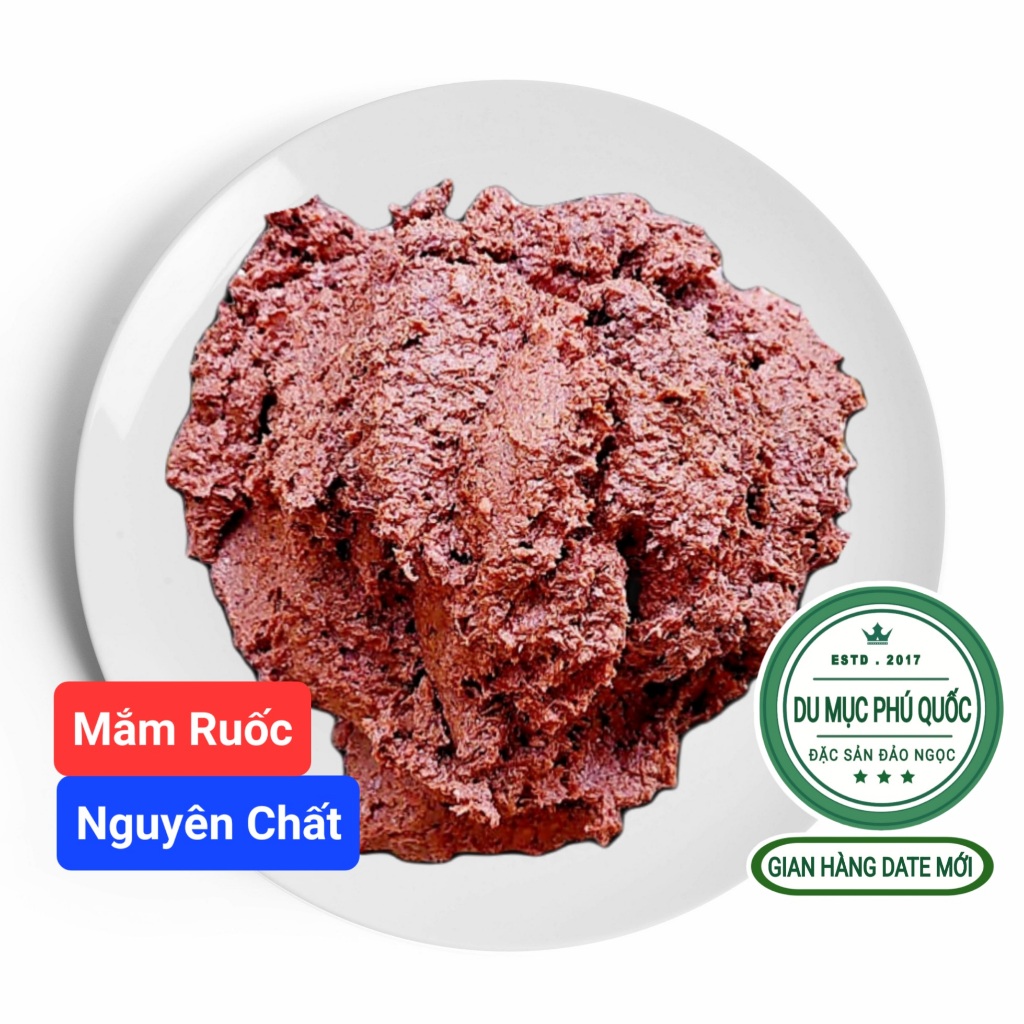 Mắm Ruốc Nguyên Chất Phú Quốc (500gr)