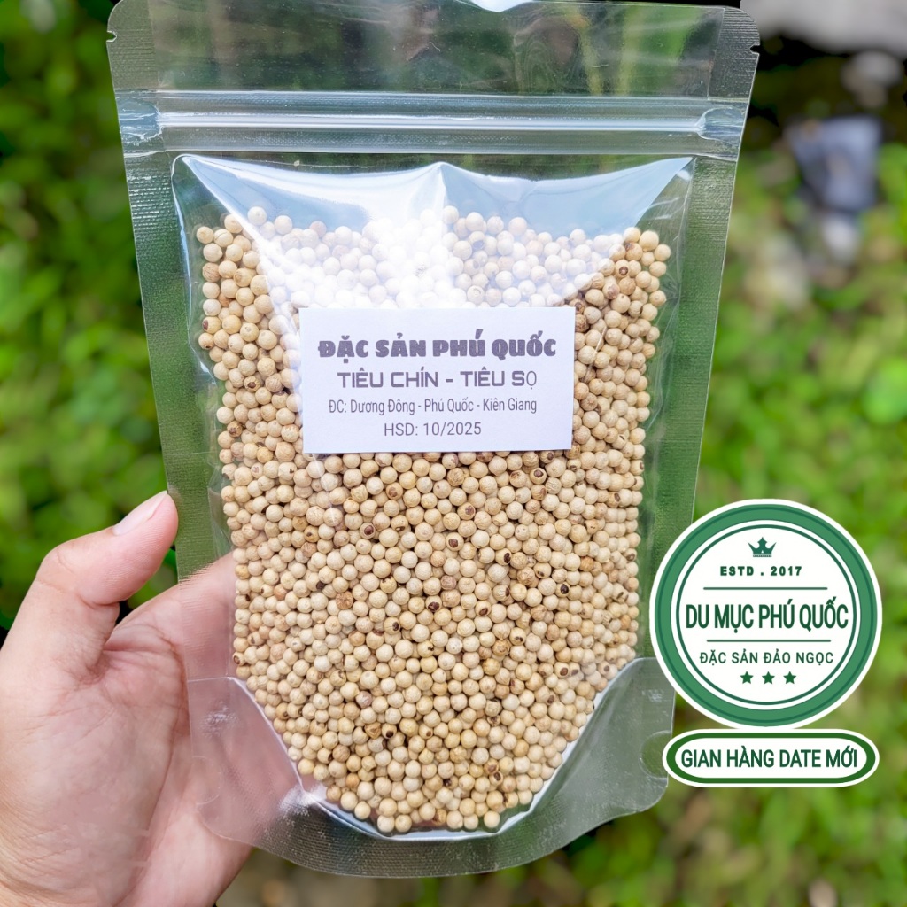 Tiêu Sọ Trắng - Đặc Sản Phú Quốc 100g