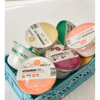 Mặt nạ thạch lindsay modeling cup pack 28g nội địa hàn