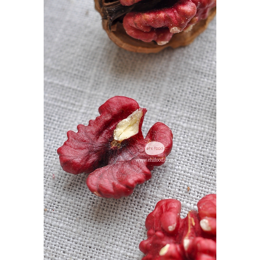 Óc Chó Đỏ Mỹ Nhập Khẩu Chính ngạch - Cực phẩm siêu giàu Omega 3 số 1 thế giới