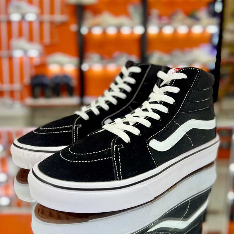 Giày Thể Thao Sneaker “Van’s Old Sk8 Cao Cỗ” | Kèm Bộ Quà