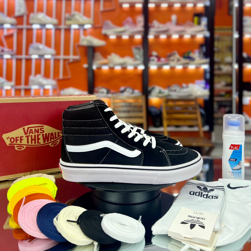 Giày Thể Thao Sneaker “Van’s Old Sk8 Cao Cỗ” | Kèm Bộ Quà