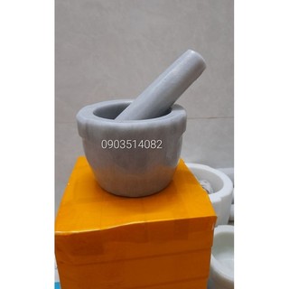 Cối đá size 12 màu nâu