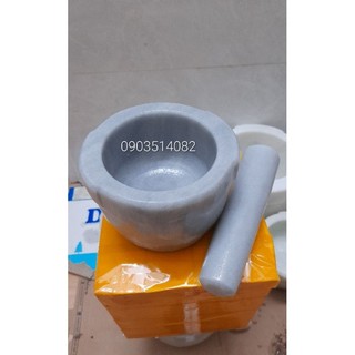 Cối đá size 12 màu nâu
