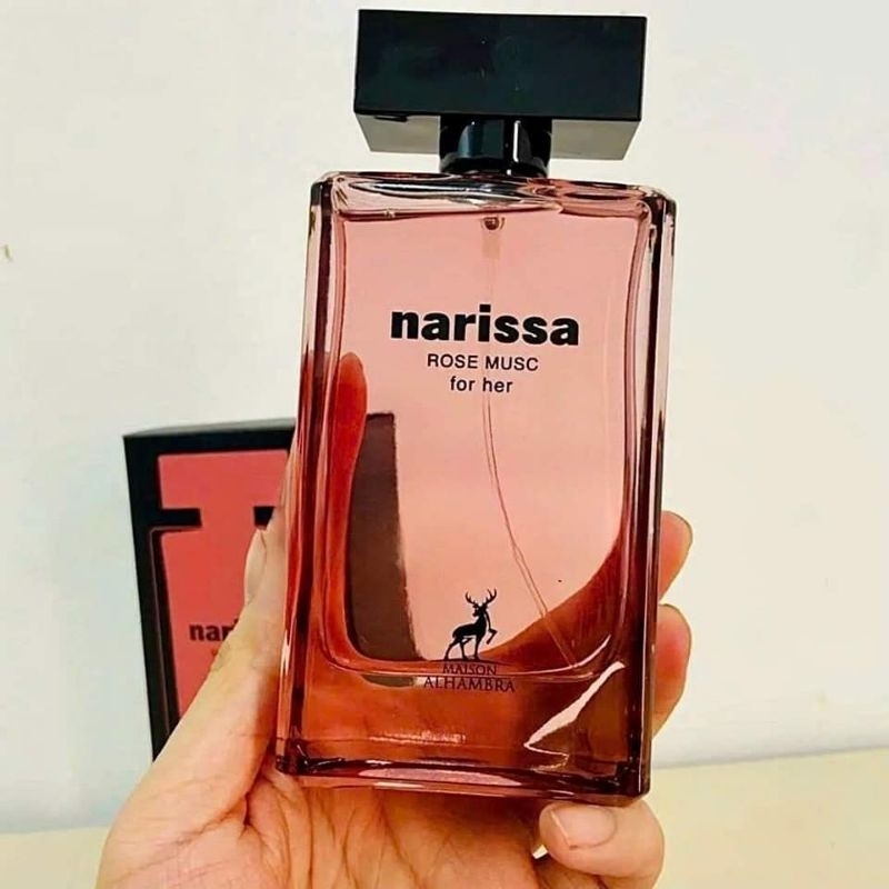 Nước hoa Narissa rose musc for her sang chảnh
