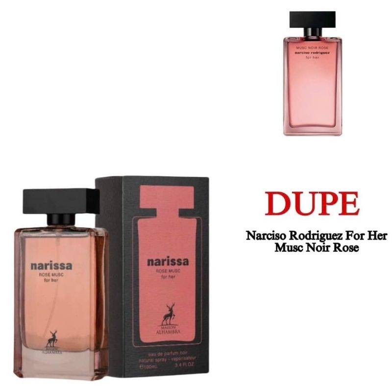 Nước hoa Narissa rose musc for her sang chảnh