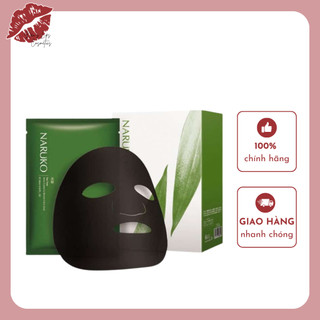 Mặt nạ tràm trà naruko tea tree thần thánh dành cho da mụn & da dầu