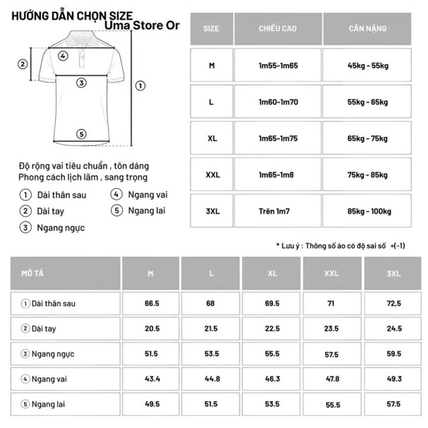 Áo Polo Nam UMA STORE Cổ Kenji Phối Hình Thêu Chữ M, Chất Vải Cotton CDC Cá Sấu Siêu Thoáng Mát, Áo Thun Nam Có Cổ SPA21