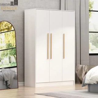 Tủ quần áo 3 cánh gỗ công nghiệp kienlux-tqakl040