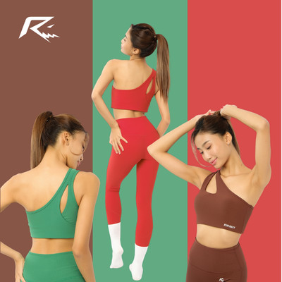 Áo bra tập gym yoga Luxury Run Navy, đồ tập chất liệu Ecofriend WBR76-39