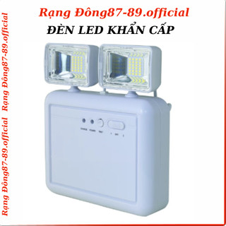 Đèn led chiếu sáng khẩn cấp 6w/8w rạng đông, đèn sự cố, độ bền cao, model: d kc03/8w và d kc04/6w