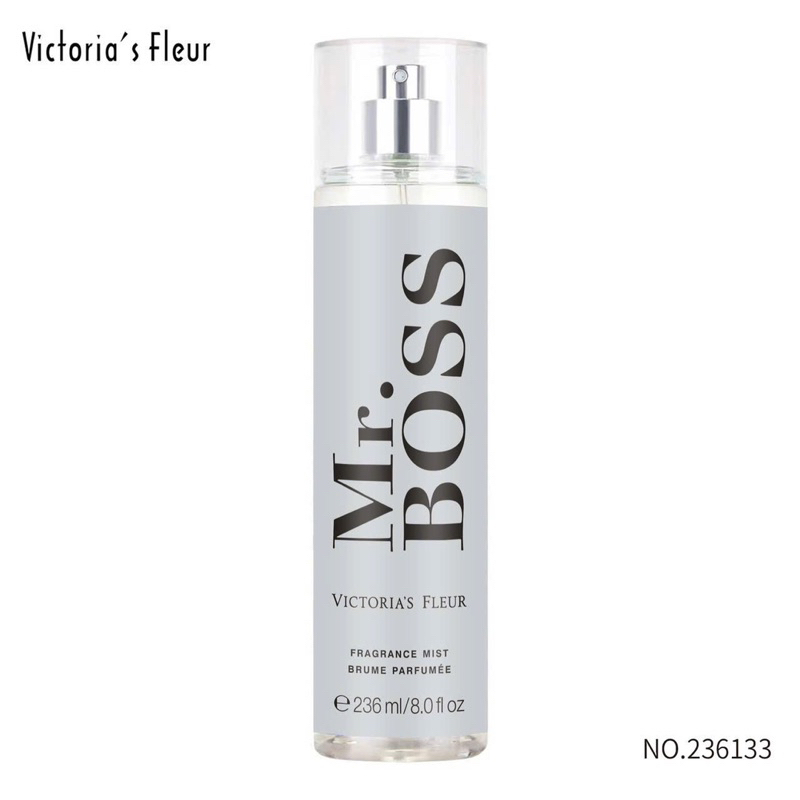 Xịt thơm Body mist mùi nam Victoria Fleur - 236ml Hàng Mẫu Mới Nội Địa Trung