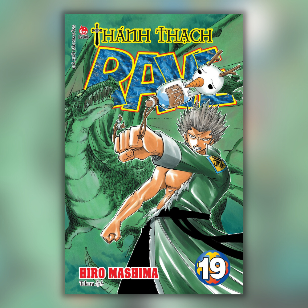 Truyện Tranh | Thánh thạch Rave