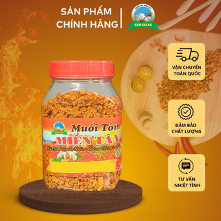 Muối tôm miền Tây hủ 100gr
