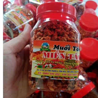 Muối tôm miền Tây hủ 100gr
