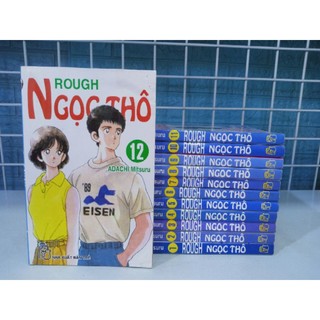 Truyện tranh - Ngọc thô Adachi Mitsuru full bộ 12 tập