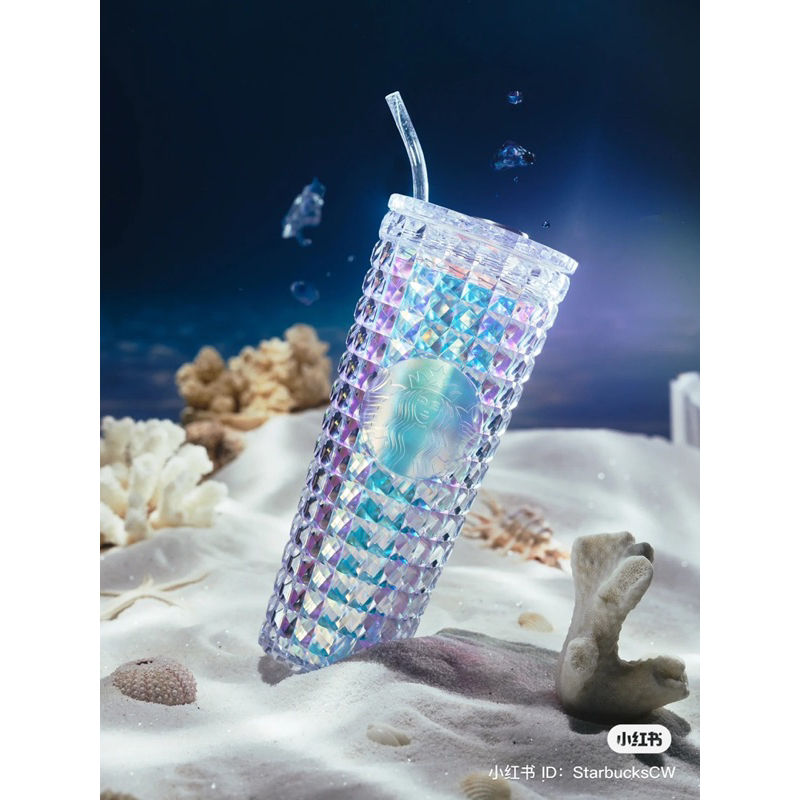 Ly nhựa Starbucks unicorn Diamond chính hãng