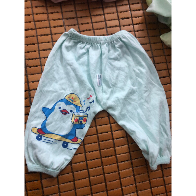 Đồng giá quần sơ sinh nhung-len-nỉ cho bé