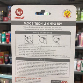 Móc tròn dán tường HOFACO-HPG159