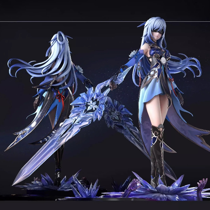 Mô hình star rail jingliu tingyun clara seele jingyuan kafka yanqing himeko Dan heng  Mô hình anime