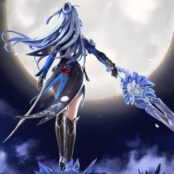 Mô hình star rail jingliu tingyun clara seele jingyuan kafka yanqing himeko Dan heng  Mô hình anime