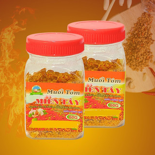 Muối tôm miền Tây hủ nhỏ 60g