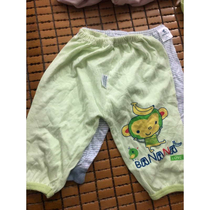 Đồng giá quần sơ sinh nhung-len-nỉ cho bé