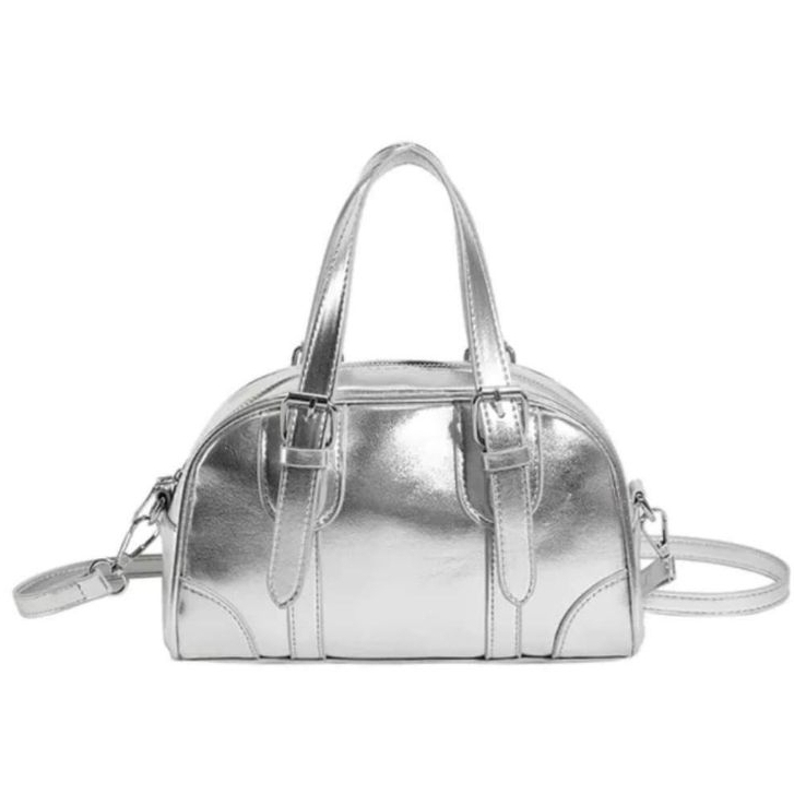 Túi xách nữ đeo chéo Zara trống mini da mềm size 20 cm có quai xách