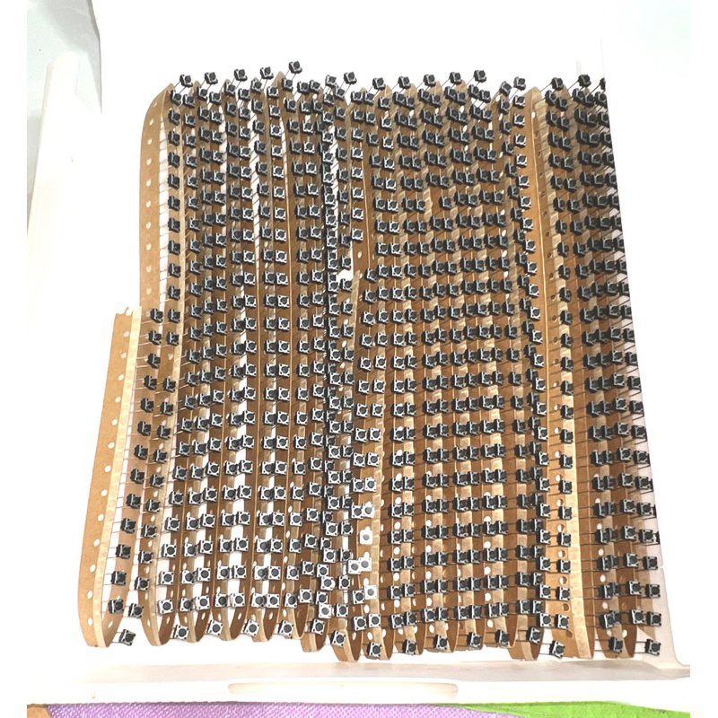 Phím bấm nút nhấn 2 Chân 6*6*5 mm PANASONIC