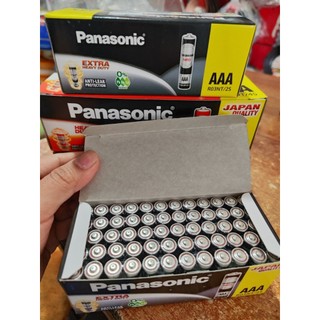 Hộp 60 viên pin aaa panasonic r03nt/2s chính hãng
