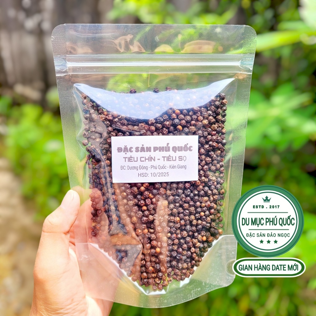 Tiêu Chín Đỏ - Đặc Sản Phú Quốc 100g