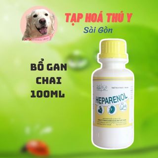 [ 100ml ] HEPARENOL thuốc bổ gan, giảm béo phì cho chó mèo thú cưng - Tạp hóa thú y sg