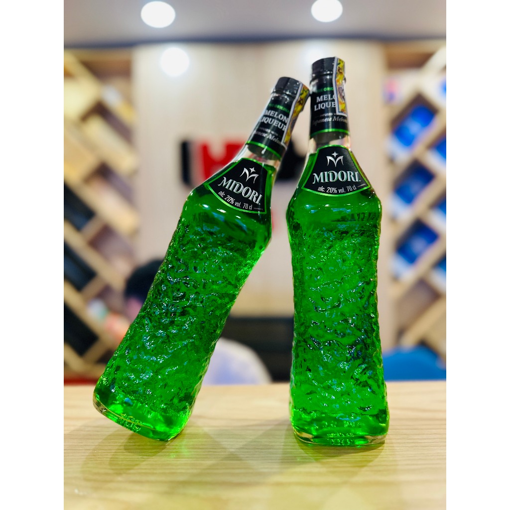 Midori Melon Giá Tốt - Chuyên Pha Chế