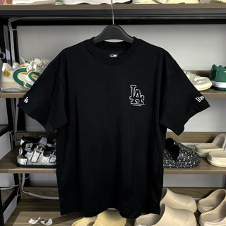 (Auth) Áo Thun New Era X MLB LA DODGERS PRINTED BLACK CODE : 13565700 | Choco Sneaker