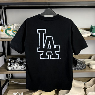 (Auth) Áo Thun New Era X MLB LA DODGERS PRINTED BLACK CODE : 13565700 | Choco Sneaker