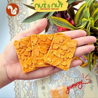 Bánh ngói hạnh nhân Nut&Nut không đường bánh hạt dinh dưỡng ngũ cốc healthy eat clean bánh ăn kiêng giảm cân thuần chay